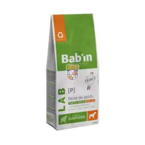 سگ اضافه وزن بابین babin