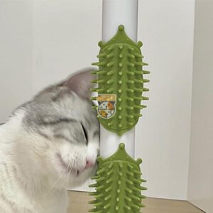 برس ماساژور گربه
