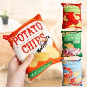 اسباب بازی پارچه ای سگ چیپس