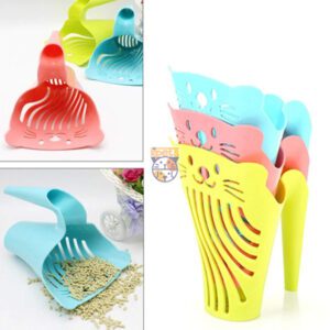 بیلچه محفظه دار خاک گربه