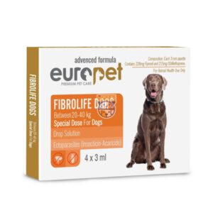قطره ضد کک سگ europet