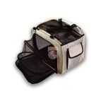 کیف حمل سگ و گربه دو طرف بازشونده دنیل پت LD6