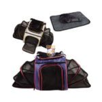 کیف حمل سگ و گربه دو طرف بازشونده دنیل پت LD6