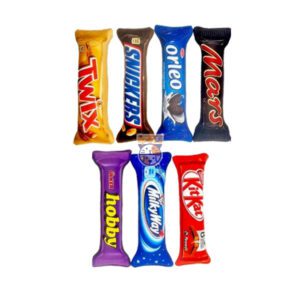 اسباب بازی پارچه ای سگ شکلات