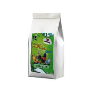 خوراک روزانه عروس هلندی و طوطی سانان کوچک کینگ پت 1 کیلوگرم