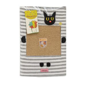 اسکرچر دیواری گربه عروسکی میم پت