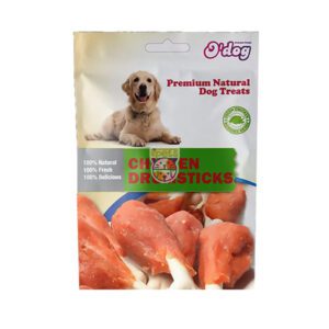 تشویقی سگ اُ داگ ران مرغ 100 گرم O'dog