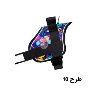 قلاده بدنی میلان پت مدل ریپس طرح 10