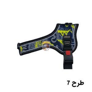 قلاده بدنی میلان پت مدل تیکی تاکا پلاس طرح 7