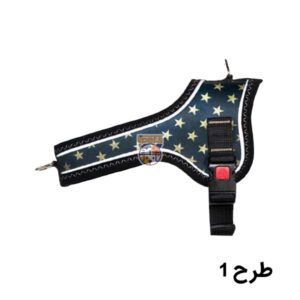 قلاده بدنی میلان پت مدل تیکی تاکا پلاس طرح 1