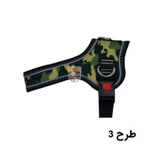 قلاده بدنی میلان پت مدل تیکی تاکا پلاس طرح 3