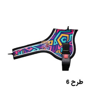 قلاده بدنی میلان پت مدل تیکی تاکا پلاس طرح 6