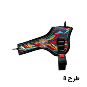 قلاده بدنی میلان پت مدل تیکی تاکا پلاس طرح 8