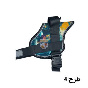 قلاده بدنی میلان پت مدل ریپس طرح 4