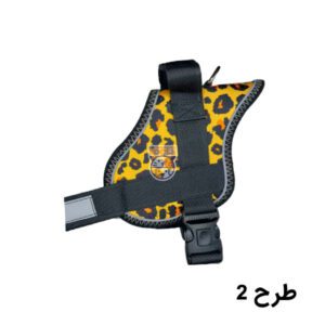 قلاده بدنی میلان پت مدل ریپس طرح 2