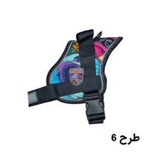 قلاده بدنی میلان پت مدل ریپس طرح 6