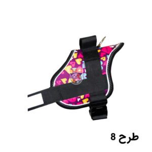 قلاده بدنی میلان پت مدل ریپس طرح 8