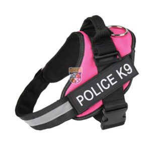 قلاده بدنی پلیس سگ پددار تایگر K9 سایز XL